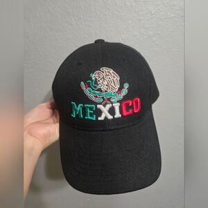 Vintage Mexico Baseball Cap One Size